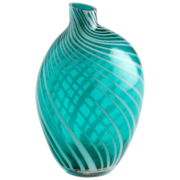Cyan Design Medium Chalcedony Vase Vases & Planters Cyan Design Medium Chalcedony Vase Vases & Planters
